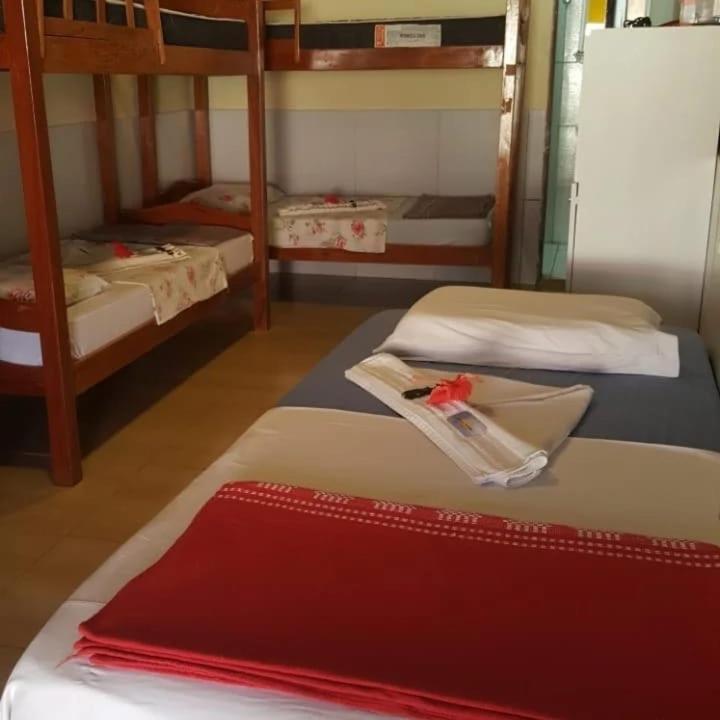 Estacao Noronha Hostel เฟอร์นันโด เด โนรอนญา ภายนอก รูปภาพ