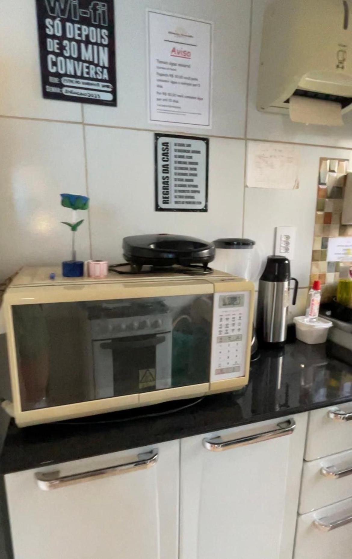 Estacao Noronha Hostel เฟอร์นันโด เด โนรอนญา ภายนอก รูปภาพ