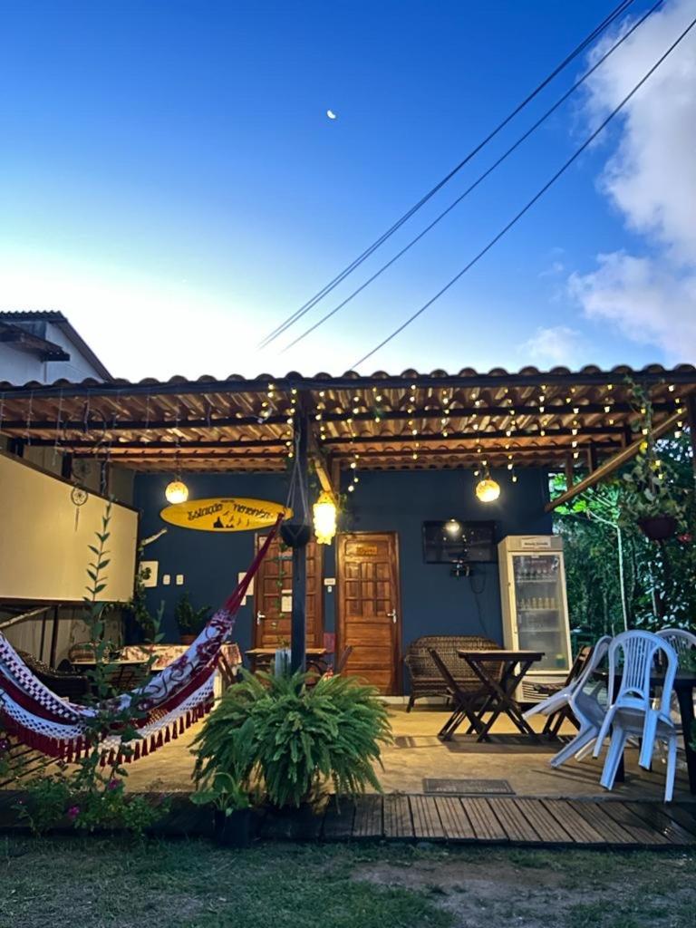 Estacao Noronha Hostel เฟอร์นันโด เด โนรอนญา ภายนอก รูปภาพ